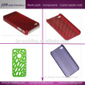 plastic mobile phone case for iphone; for iphone 4G Plastic mesh case!